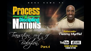 Process of Discipling Nations, Transition out of Babylon Part 4