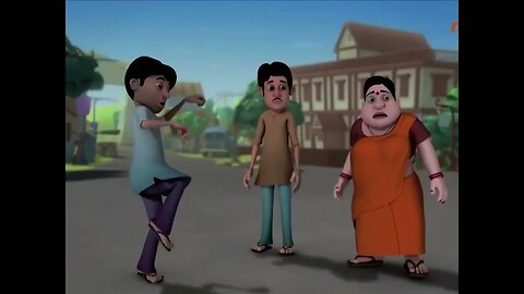 Motu Patlu मोटू पतलू S1 Bomb Ki Khabar Episode 1 Part 1 2023