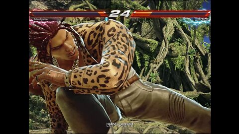 Eddy's Rage Art | Tekken 7