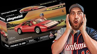 Playmobil’s Magnum P.I. Unboxing