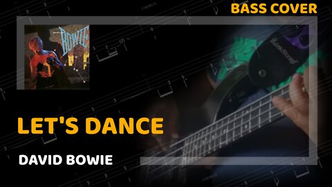 David Bowie - Let's Dance - Bass Cover & Tabs