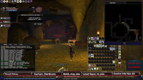 Let's Play Dungeons & Dragons Online Hardcore Season 8 - Dragon Hoard - Scavenger Hunt w/Hold_My_Ale