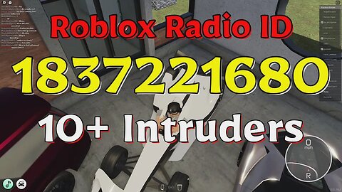 Intruders Roblox Radio Codes/IDs