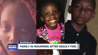 Family in mourning after deadly Buffalo fire
