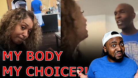 Wife Cries 'My Body My Choice' After ANGRY BROKE Ex NBA Player Husband Finds Out About Her OnlyFans!