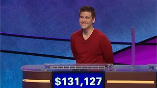 James Holzhauer Wins 27th Straight Jeopardy Game
