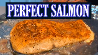 Salmon for Beginners | Easy Salmon Recipe