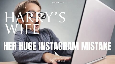 Her Huge Instagram Mistake (Meghan Markle)