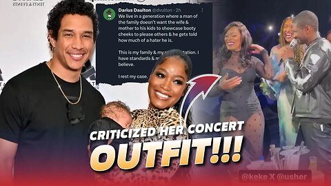 Actress Keke Palmer Goes Into Hoe-Mode At Usher Concert