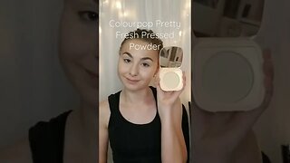 #shorts Colourpop pretty fresh face routine