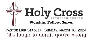 3/10/2024| TITLE | Holy Cross Lutheran Church | Midland, TX