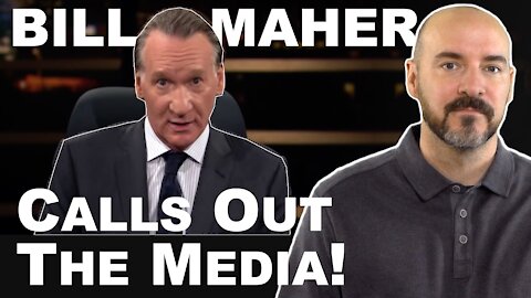 Bill Maher Calls Out The Media! Here's The Truth About COVID-19!