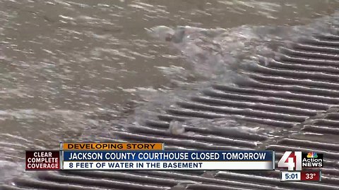 County courthouse to be closed Friday due to main break
