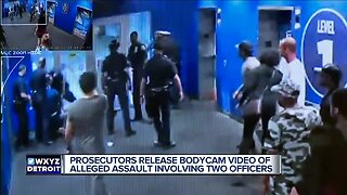 Prosecutors release bodycam video of alleged assault involving two officers