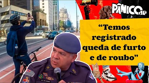 CORONEL CÁSSIO DE FREITAS MANDA A REAL SOBRE ROUBOS NA AV. PAULISTA