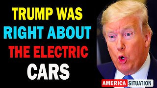 X22 Dave Report! Trump Has Continuously Said That In The End The Cars Would Be Made In China