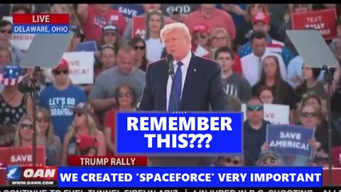 THIS CHANNEL WAS THE FIRST BY FAR TO FOCUS HARD ON THE HUGE IMPORTANCE OF SPACEFORCE!