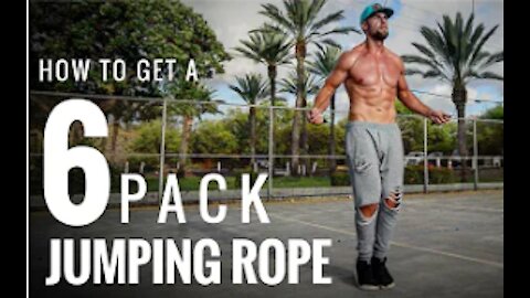 How To Get Six Pack Abs Jumping Rope