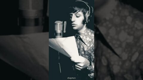 #Beatles #Ringo #Good Night #vocals enhanced #whitealbum #shorts