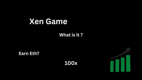 Xen Game, What is it?