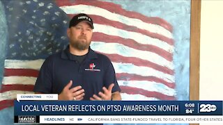 Bakersfield veteran reflects on PTSD Awareness Month