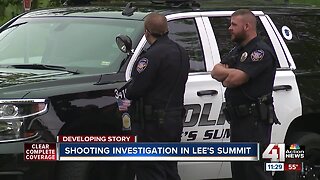 1 person seriously injured in shooting near Lee's Summit schools