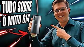 MOTOROLA LANÇA MOTO G14 COM 50MP E TELA FULL HD - PRINCIPAIS DESTAQUES E PREÇO!