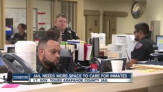 Arapahoe County jail asks for help from state to care for inmates