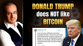 Donald Trump does not like Bitcoin - well it has performed 23,440,508% against $USD