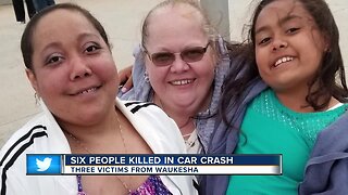 3 killed in Minnesota crash were from Waukesha
