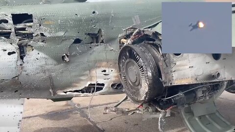 Tour Of Russian Jet That Survived MANPADS Hit