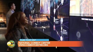 AM Buffalo was live at the National Comedy Center