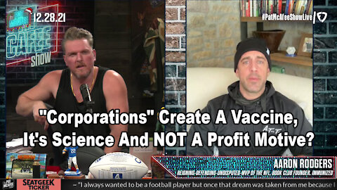 Why Is It That When "Corporations" Create A Vaccine, It's Science And NOT A Profit Motive?