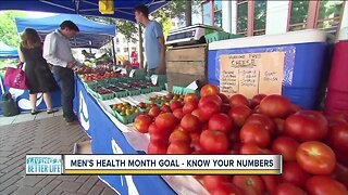 Men's health month goal – know your numbers
