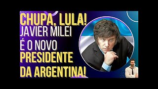 OI LUIZ - Javier Milei é o novo presidente da Argentina!