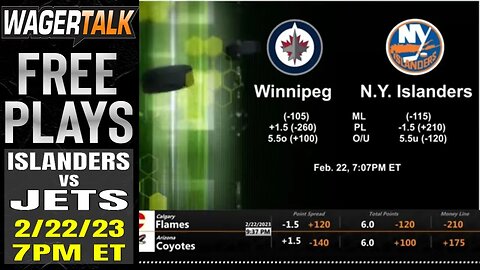 NHL Predictions and Picks Tonight | Winnipeg Jets vs New York Islanders Betting Advice February 22