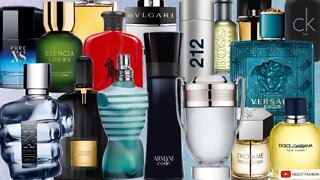 Los 10 mejores Perfumes para hombres más vendidos