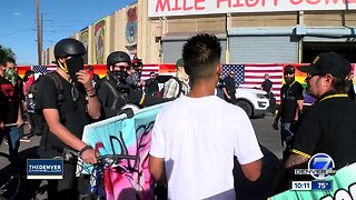 All-ages drag show at Denver's Mile High Comics draws protesters