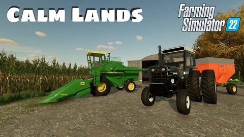 Calm Lands by erShaba | Harvest Time | Farming Simulator 22
