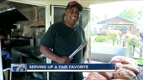 Former Buffalonian serves up North Carolina BBQ at The Fair