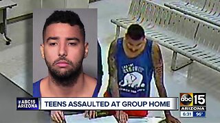 Teens assaulted by group home staff member