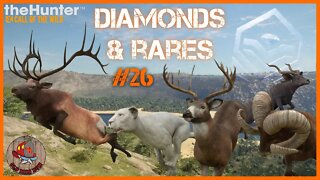 theHunter: Call of the Wild - Diamonds & Rares Montage #26 Console