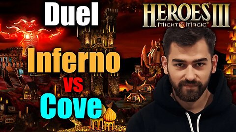 Inferno vs Cove | Gluhammer Heroes HotA 3 Multiplayer PL