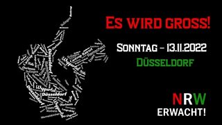 Trailer: NRW ERWACHT Demo Düssleldorf 13.11.2022