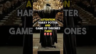 BRAND NEW Harry Potter & Game of Thrones Shows!😱