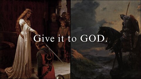 Give it to God.
