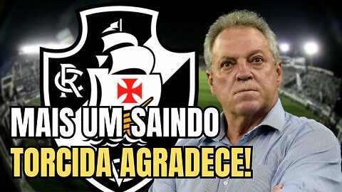 DE AGORA! VAI RODAR! TORCIDA COMEMORA!NOTICIAS DO VASCO