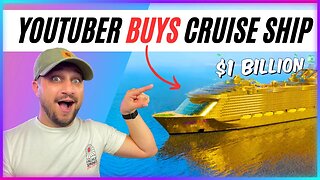 MASSIVE YouTuber BUYS OUT A CRUISE SHIP | NCL Cancellations Mount