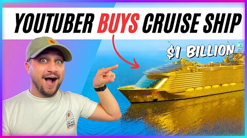 MASSIVE YouTuber BUYS OUT A CRUISE SHIP | NCL Cancellations Mount
