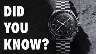 10 Surprising Facts: Omega Speedmaster - Watch This Before You Buy!